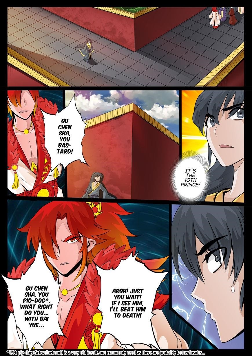 Read Dragon King of the World Manga Online