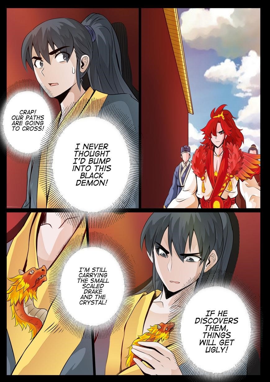 Read Dragon King of the World Manga Online