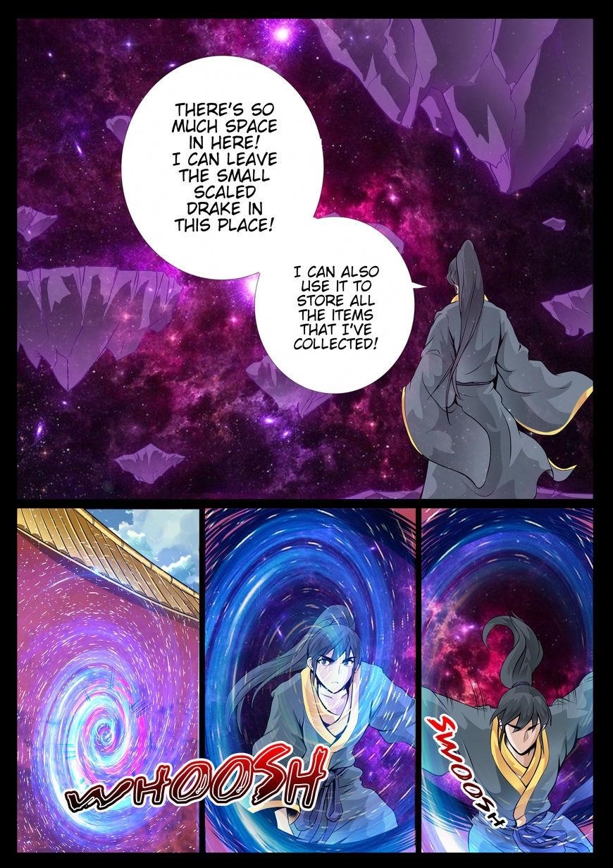 Read Dragon King of the World Manga Online