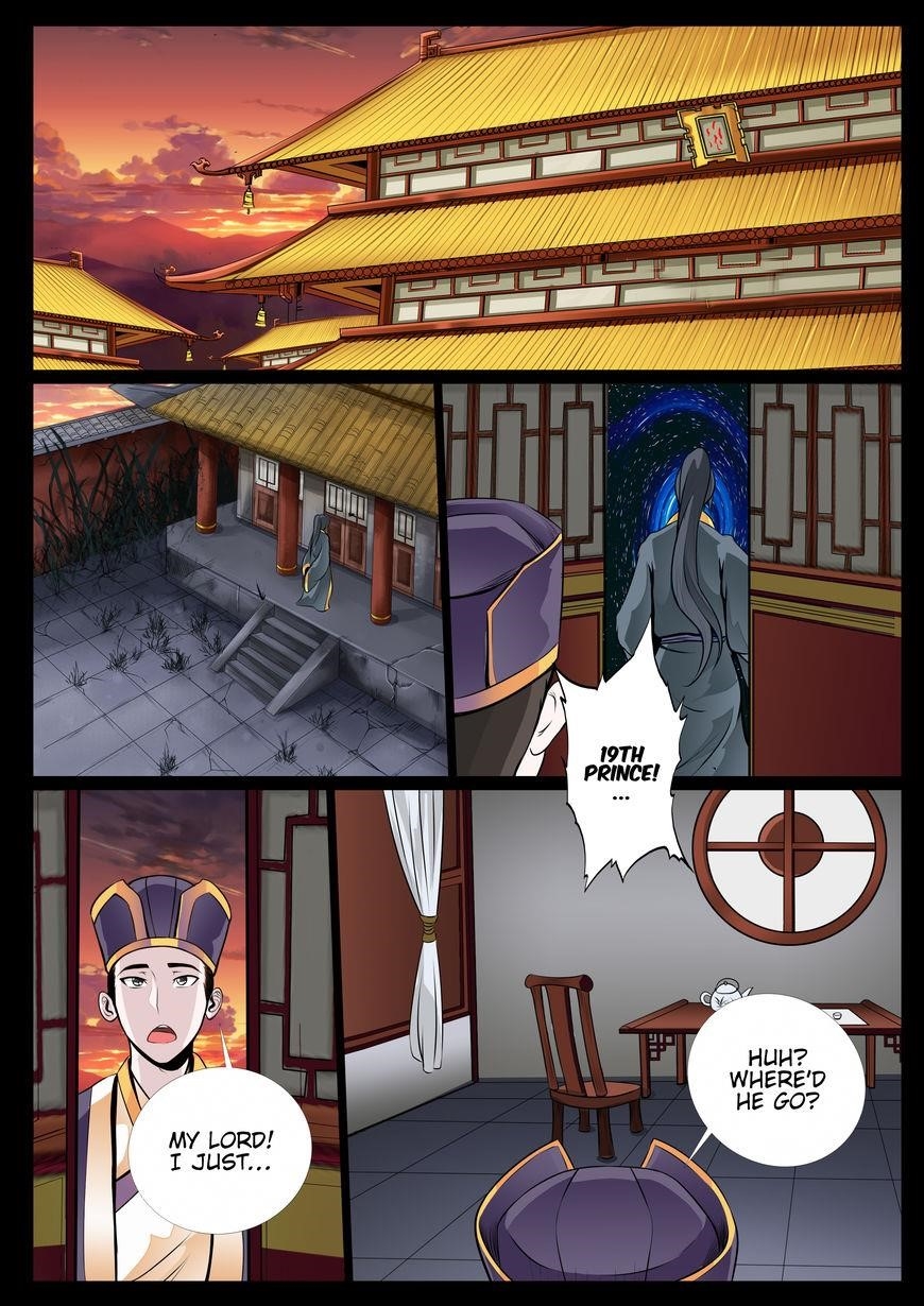 Read Dragon King of the World Manga Online