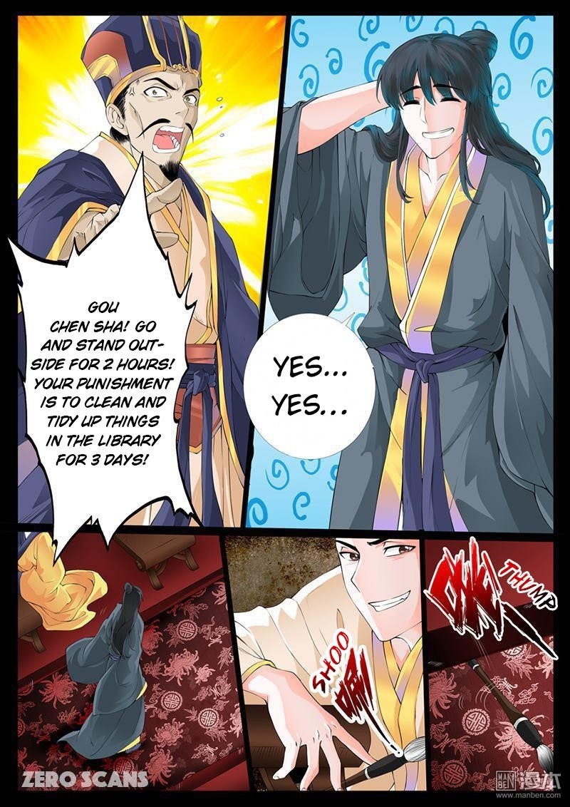 Read Dragon King of the World Manga Online