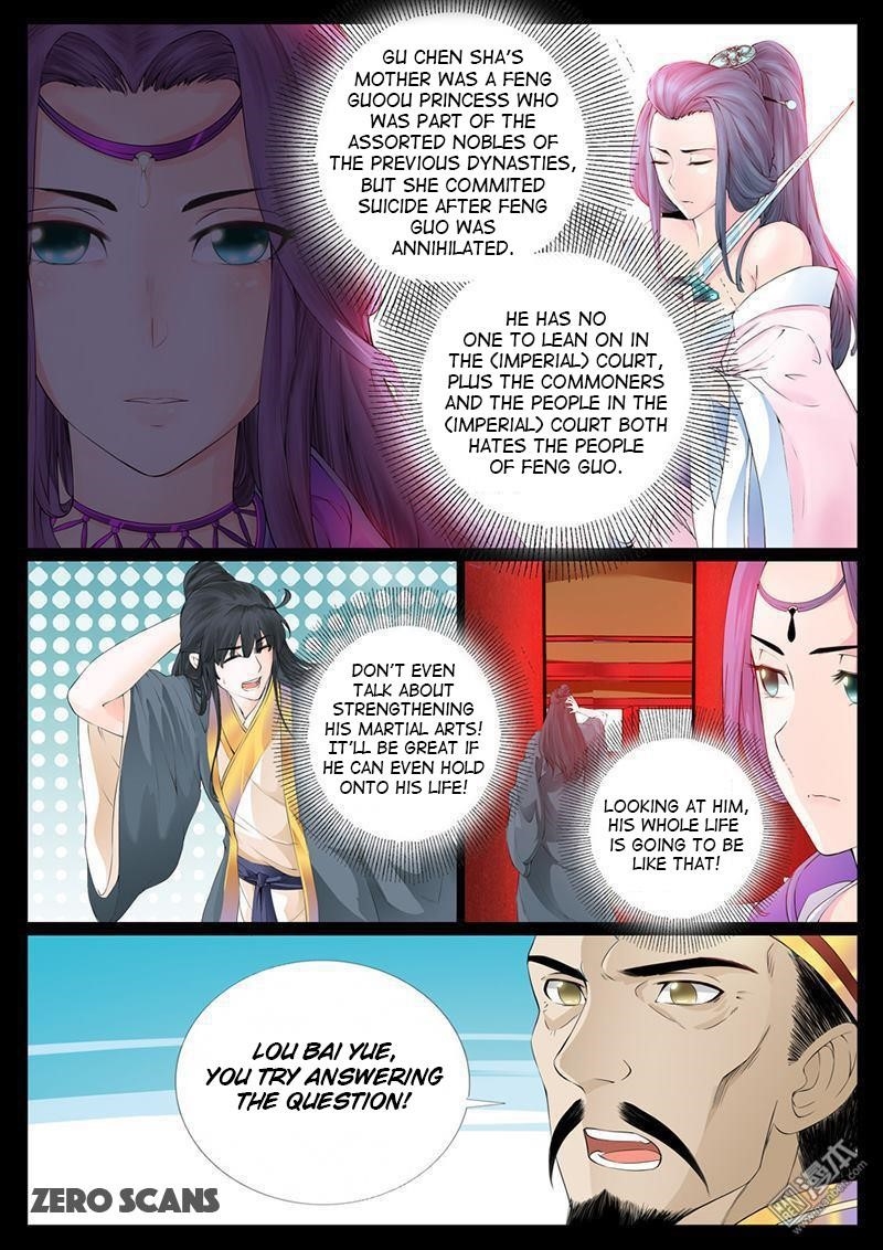 Read Dragon King of the World Manga Online