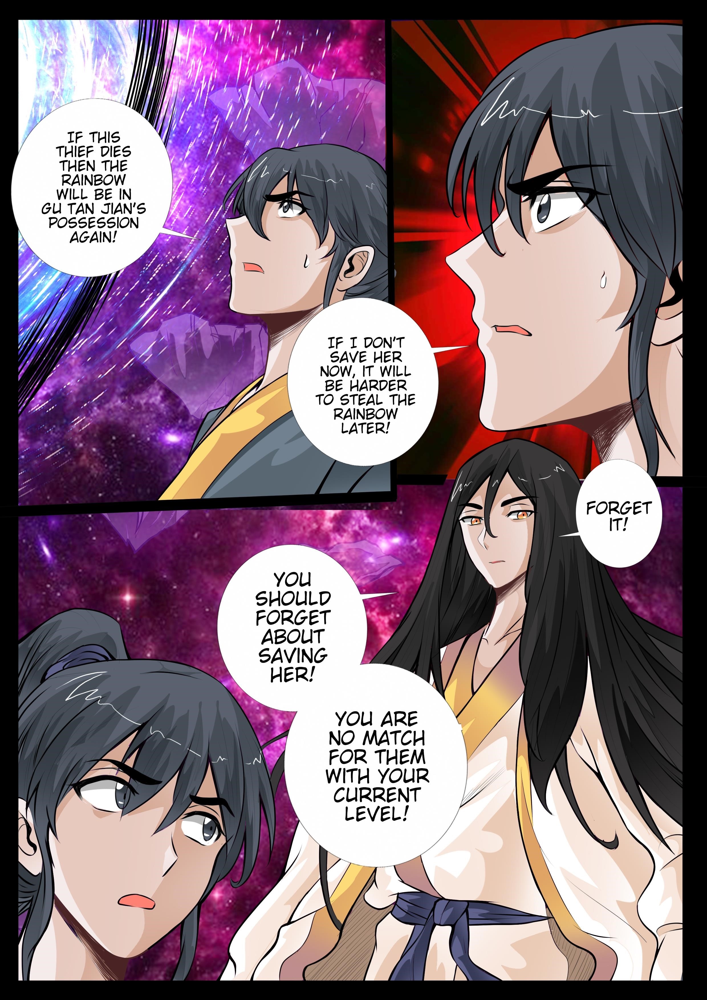 Read Dragon King of the World Manga Online
