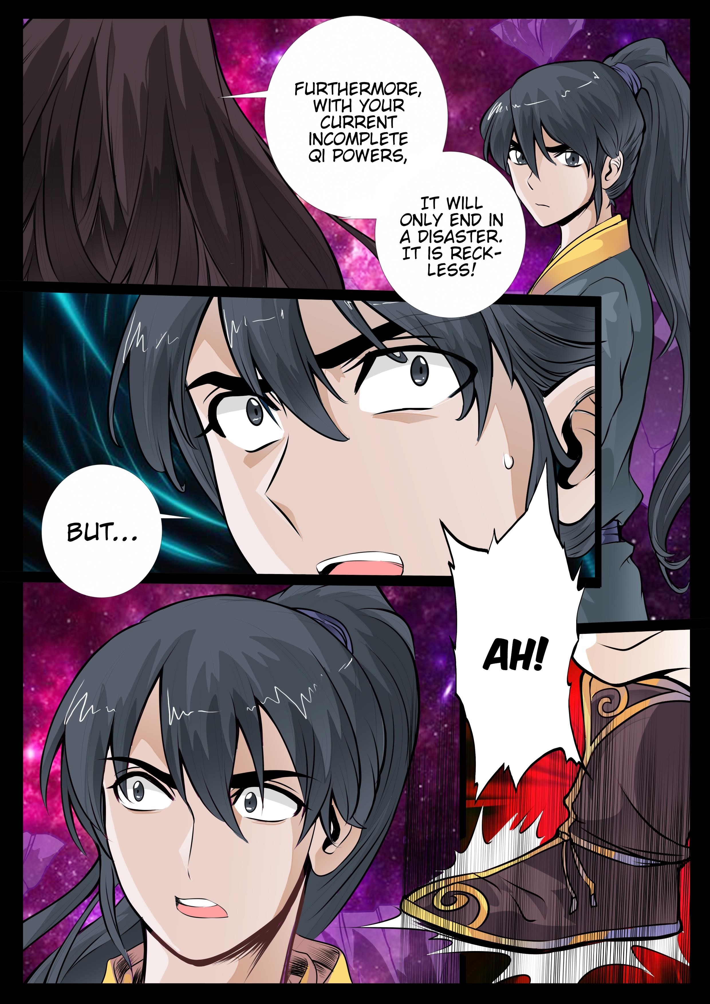 Read Dragon King of the World Manga Online
