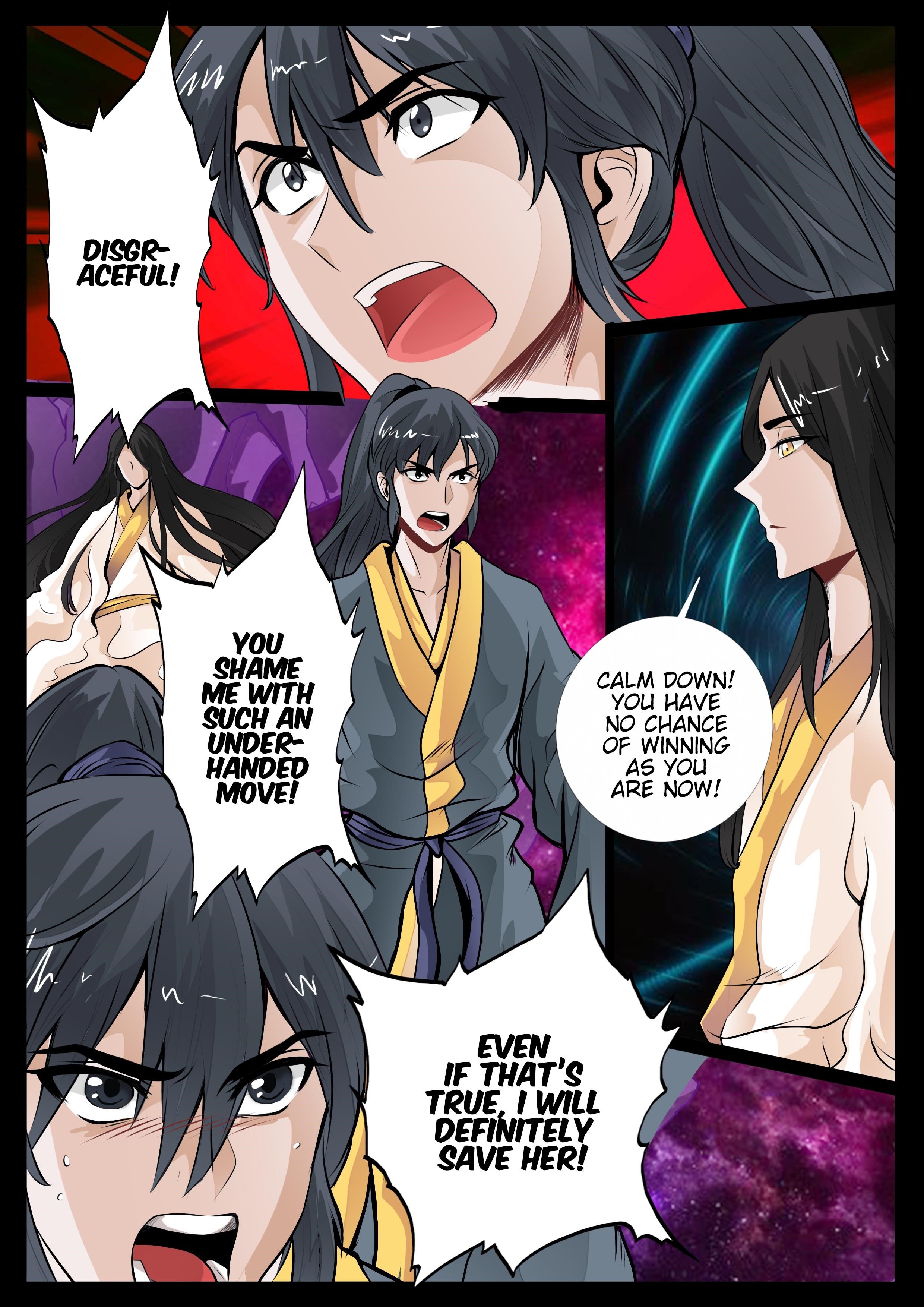 Read Dragon King of the World Manga Online