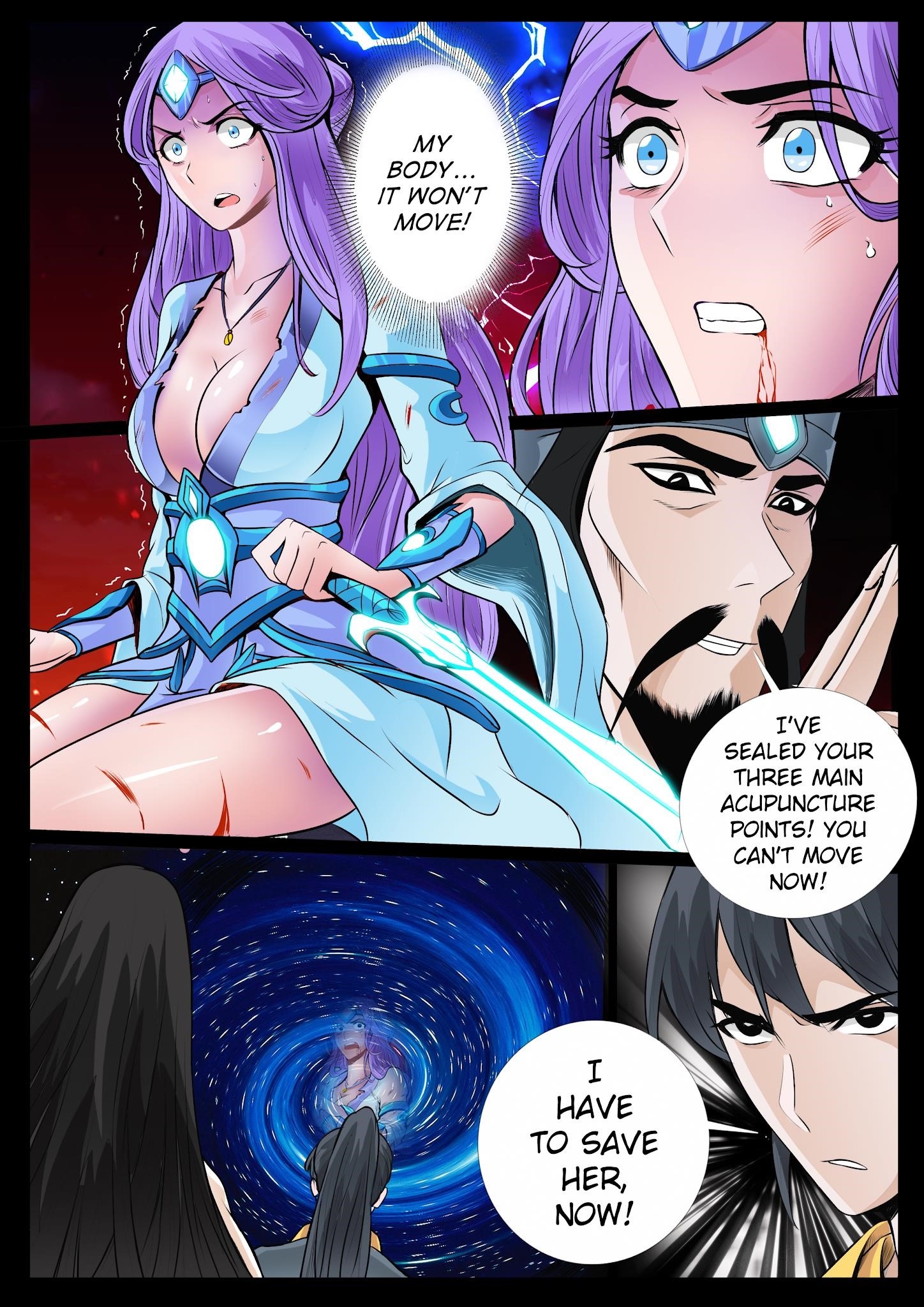 Read Dragon King of the World Manga Online