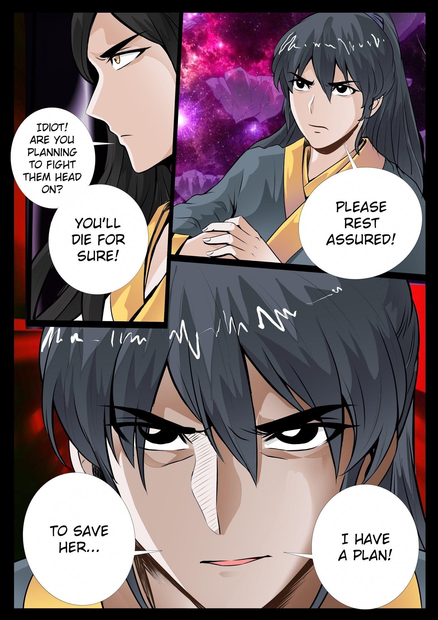 Read Dragon King of the World Manga Online