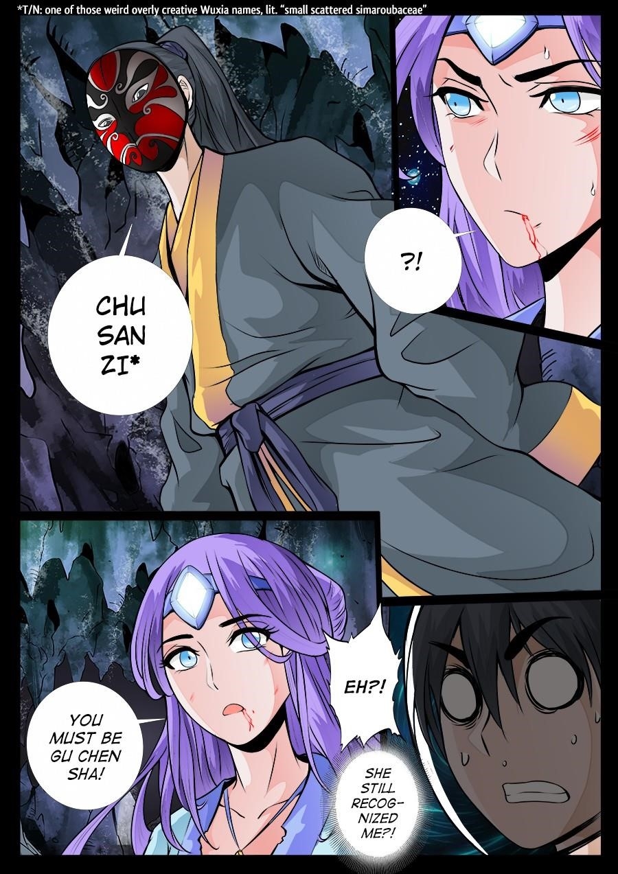 Read Dragon King of the World Manga Online