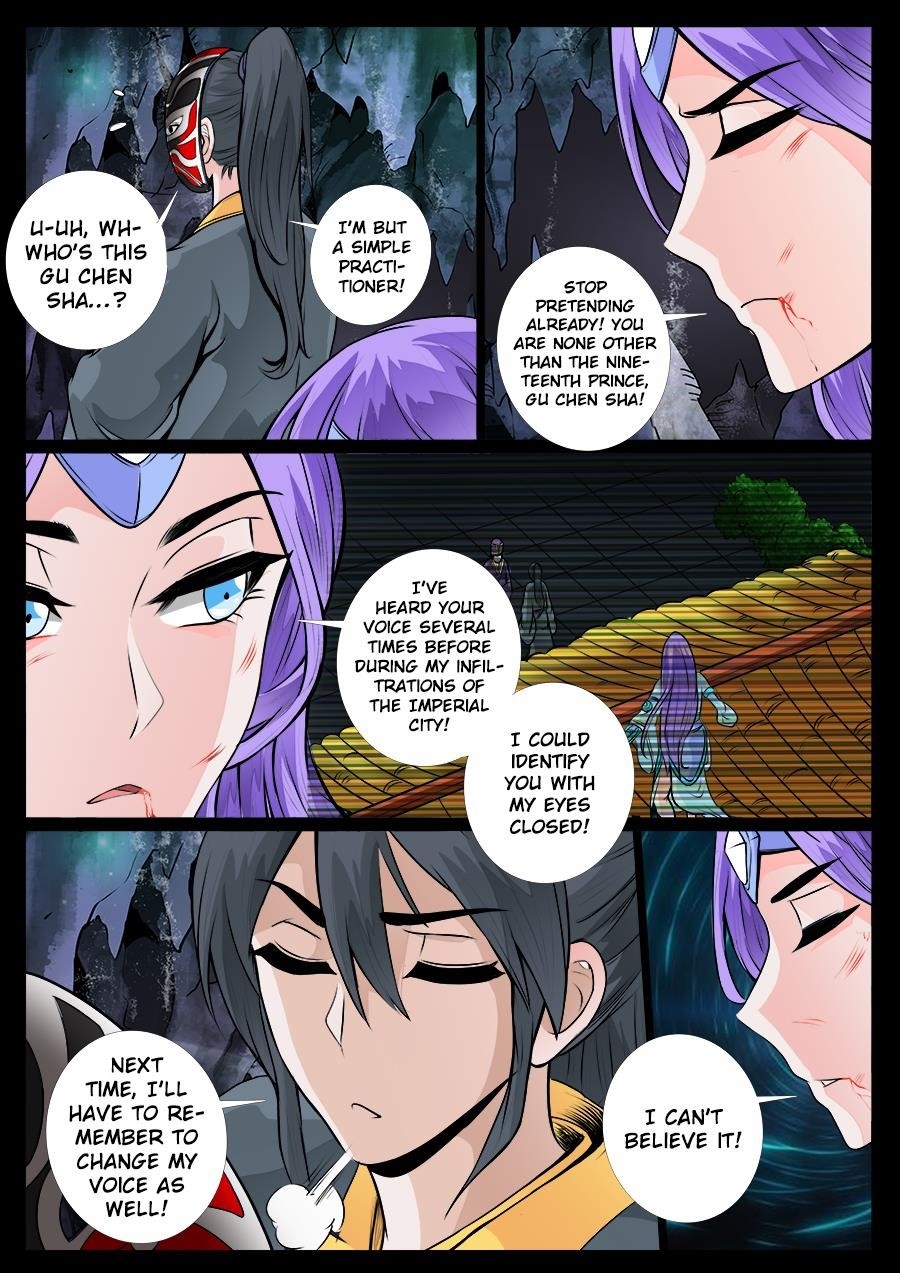 Read Dragon King of the World Manga Online