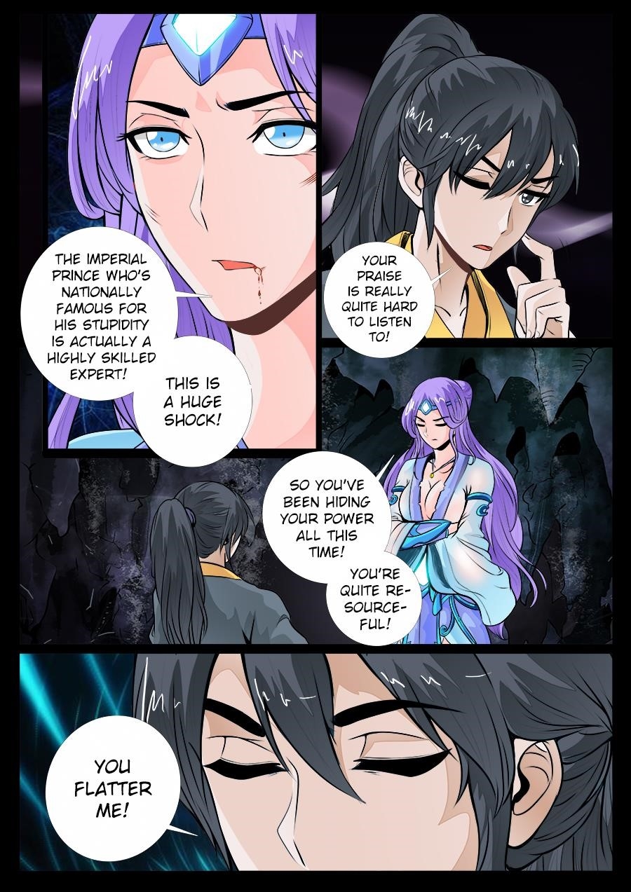 Read Dragon King of the World Manga Online