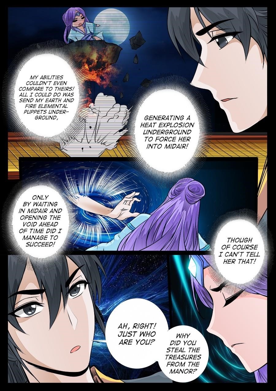 Read Dragon King of the World Manga Online