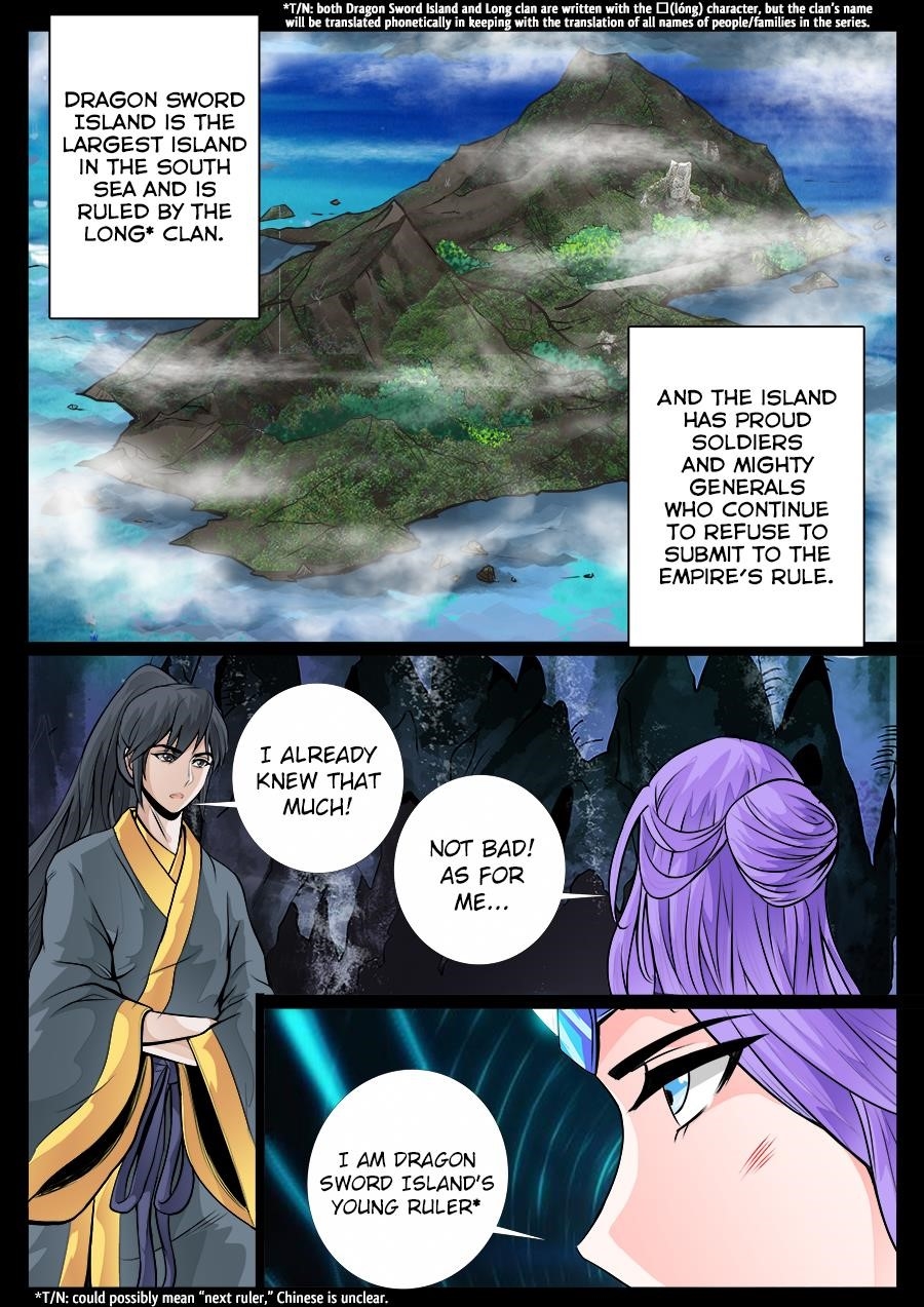 Read Dragon King of the World Manga Online