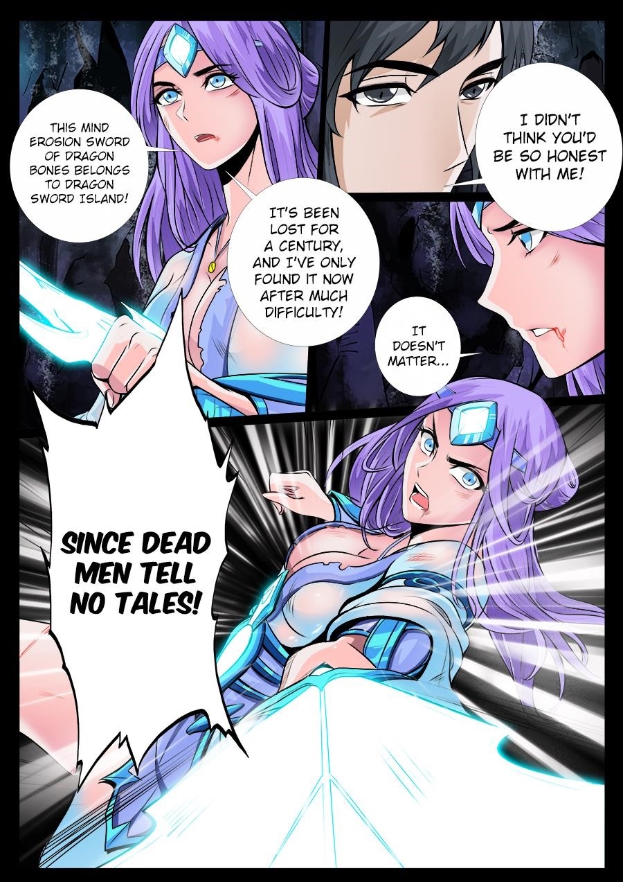 Read Dragon King of the World Manga Online