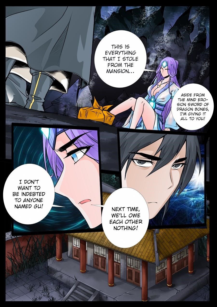 Read Dragon King of the World Manga Online
