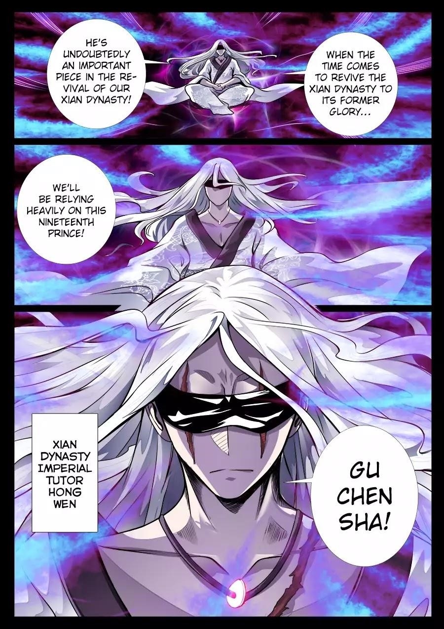 Read Dragon King of the World Manga Online