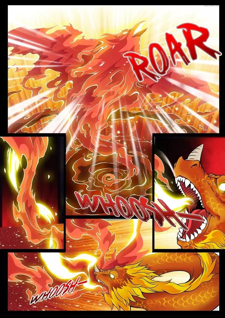 Read Dragon King of the World Manga Online
