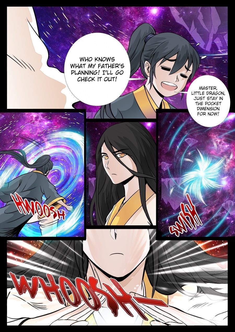 Read Dragon King of the World Manga Online