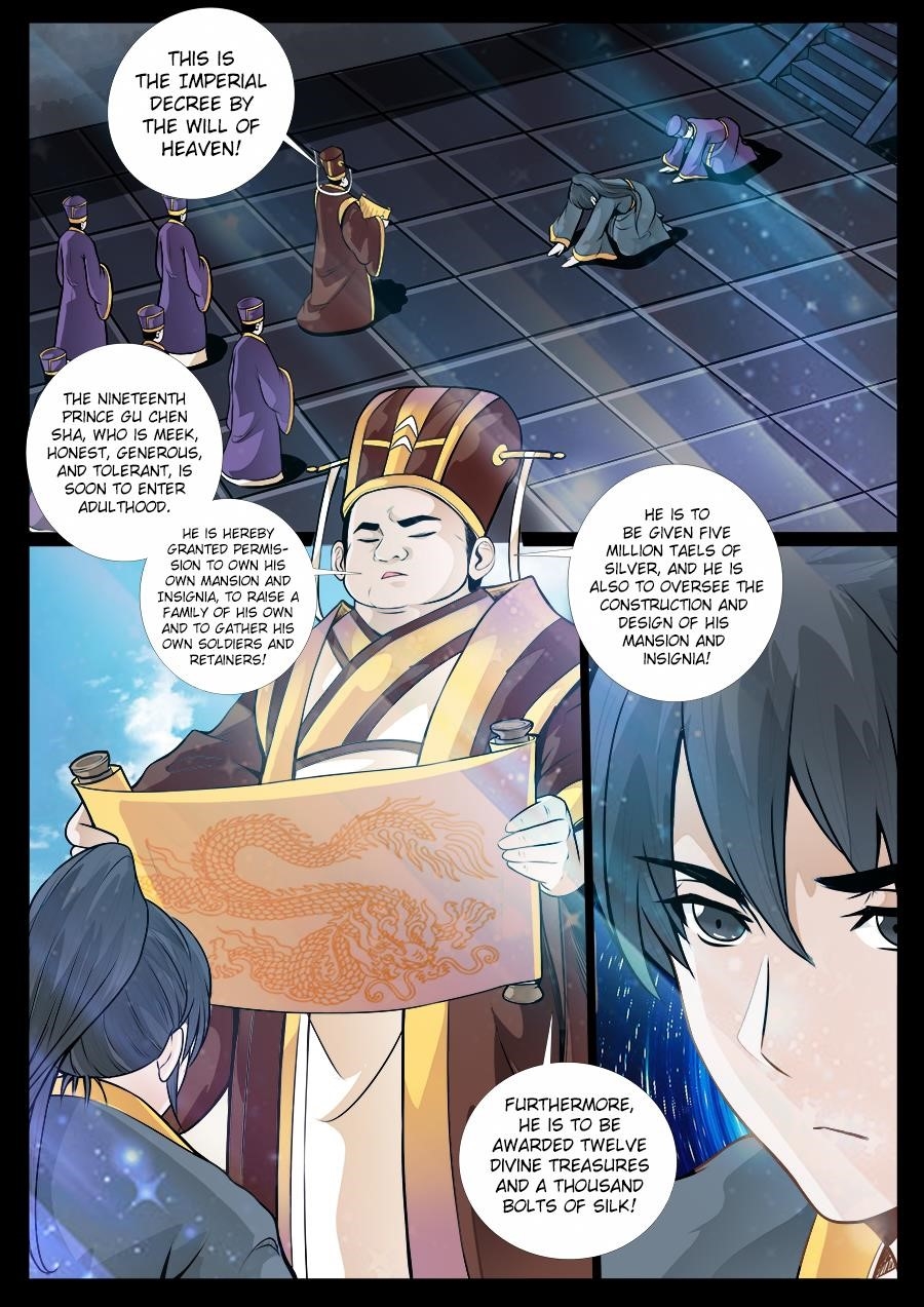 Read Dragon King of the World Manga Online