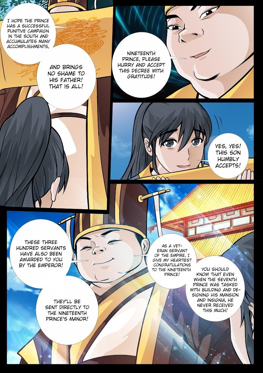 Read Dragon King of the World Manga Online