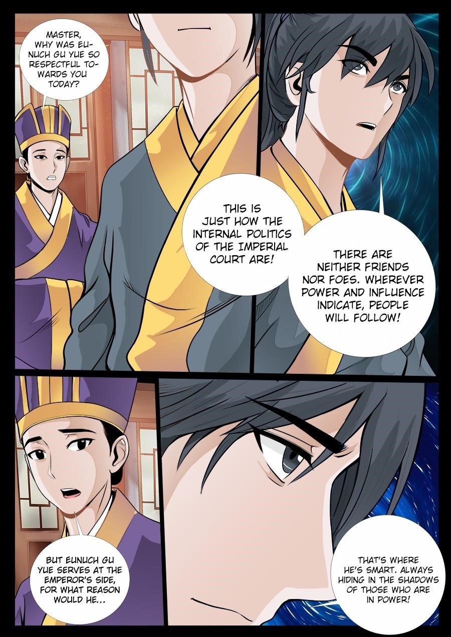 Read Dragon King of the World Manga Online