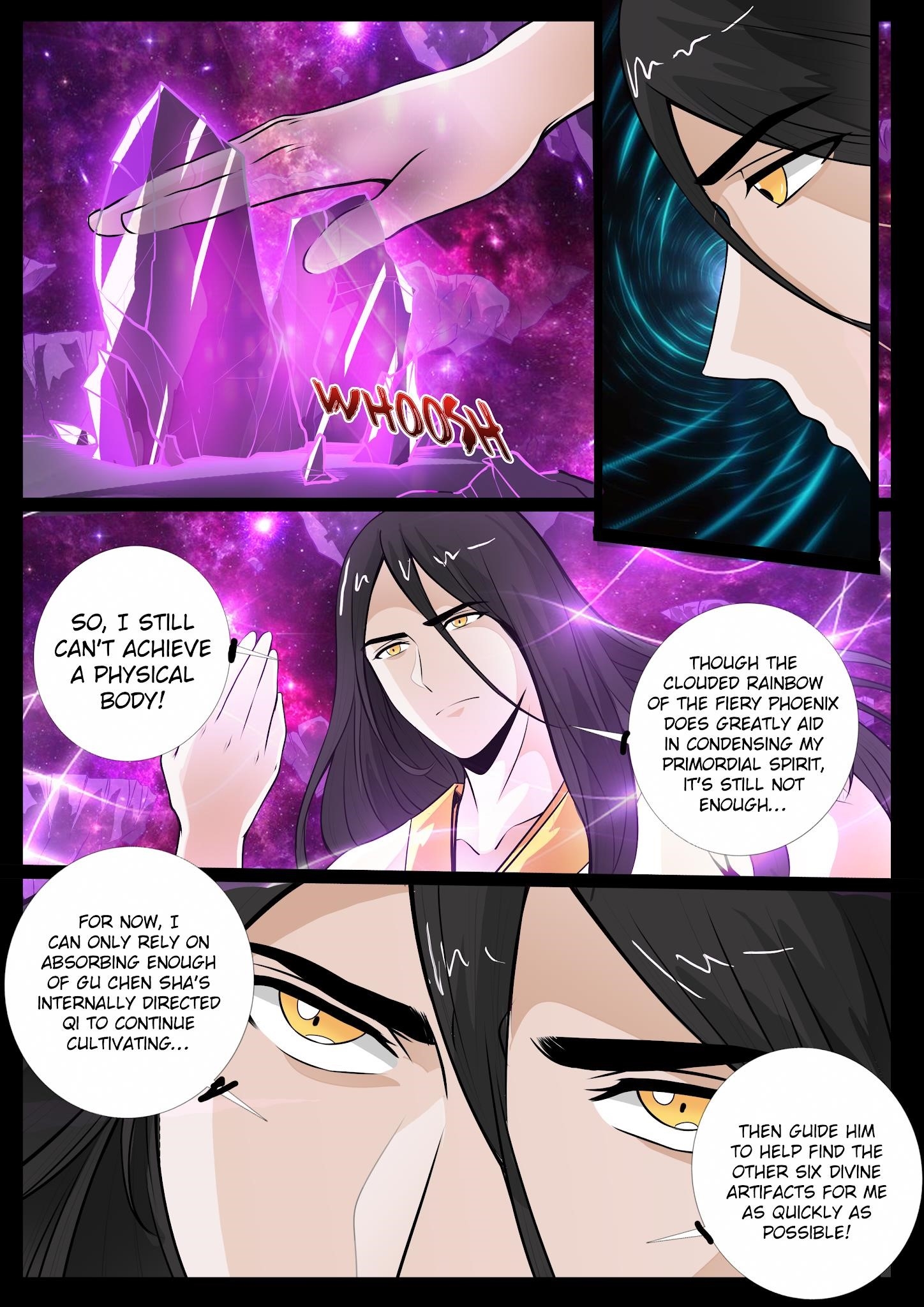 Read Dragon King of the World Manga Online