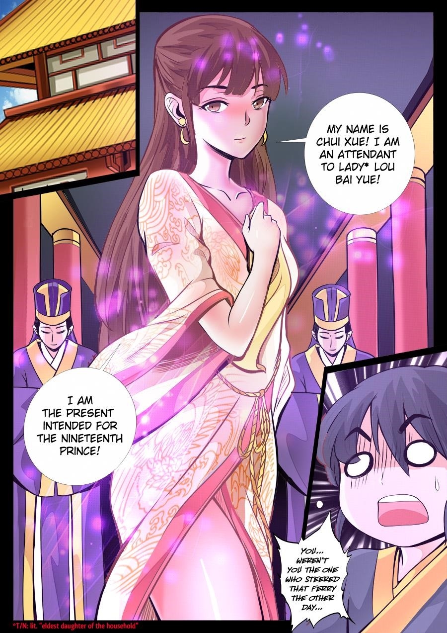 Read Dragon King of the World Manga Online