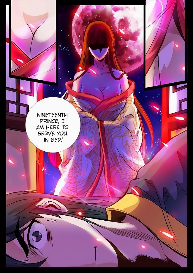 Read Dragon King of the World Manga Online