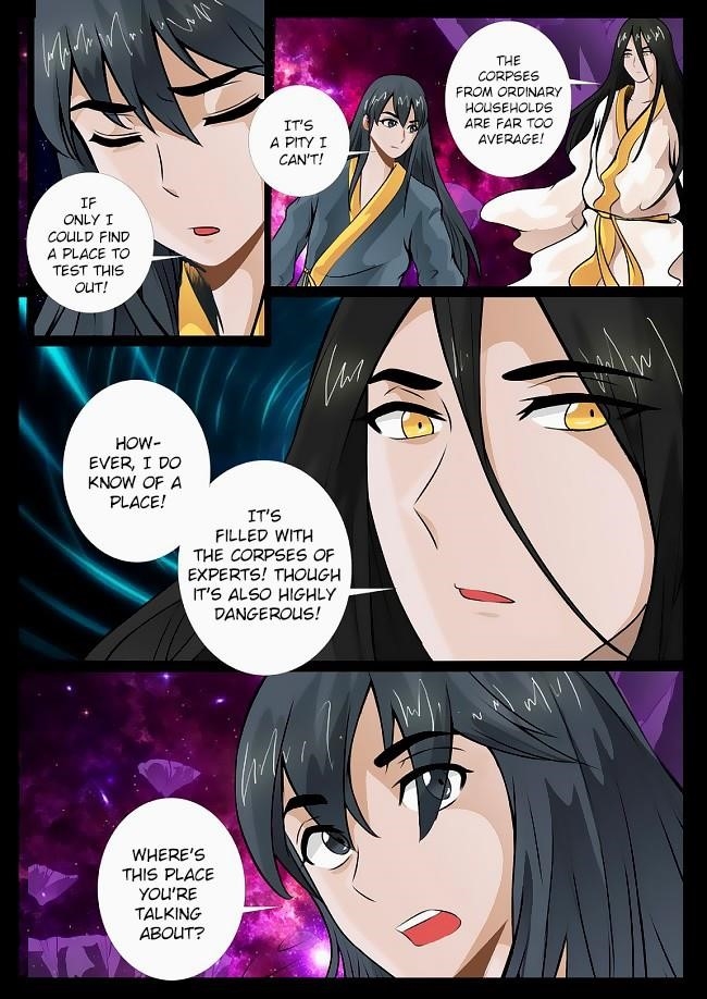 Read Dragon King of the World Manga Online