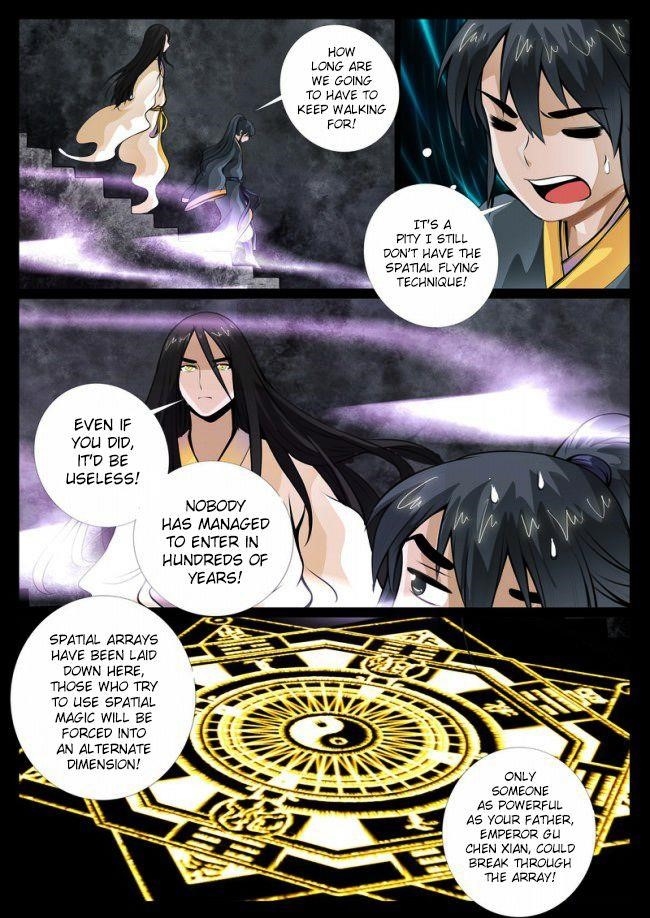 Read Dragon King of the World Manga Online