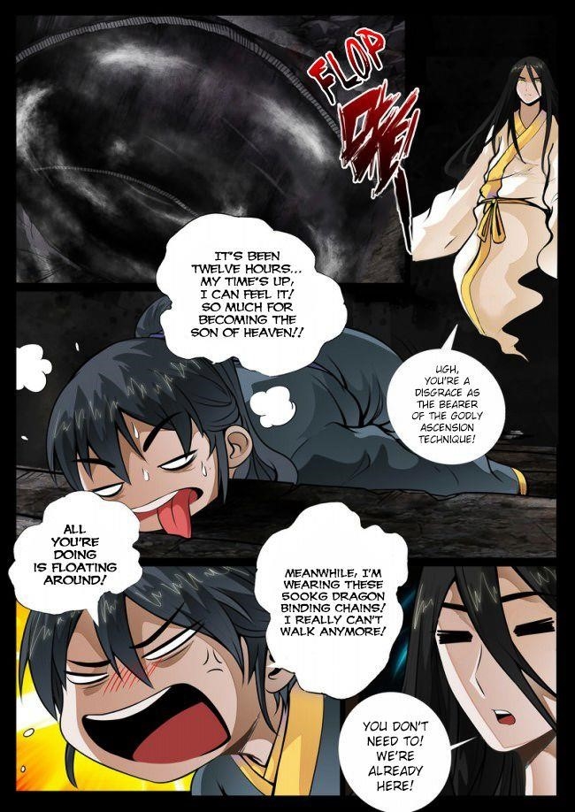 Read Dragon King of the World Manga Online
