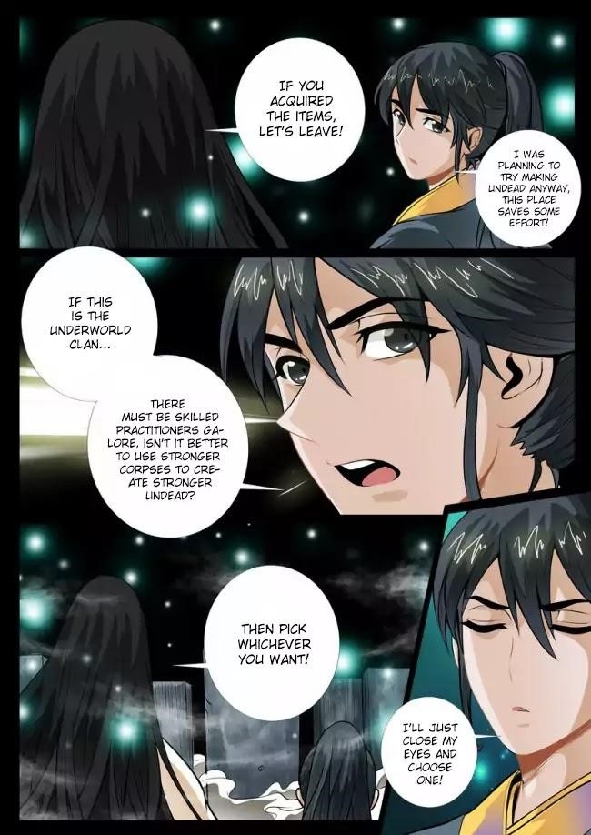 Read Dragon King of the World Manga Online