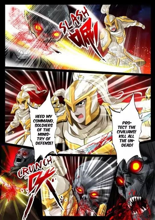 Read Dragon King of the World Manga Online