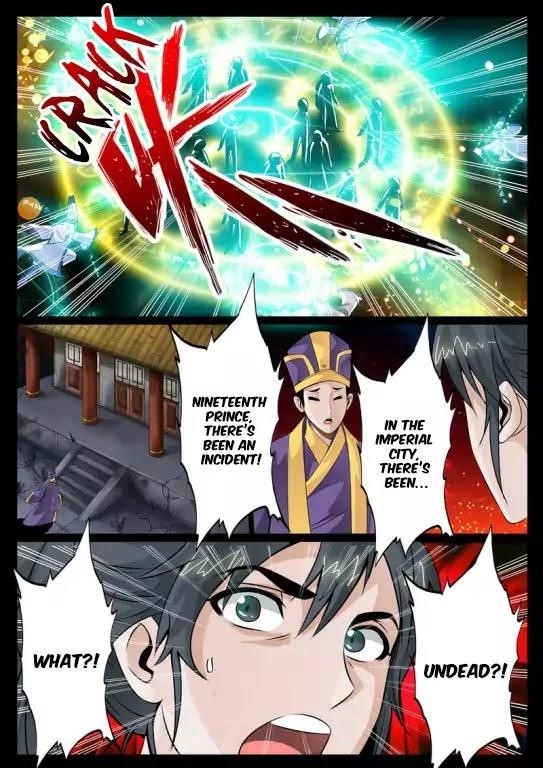 Read Dragon King of the World Manga Online