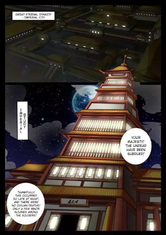 Read Dragon King of the World Manga Online