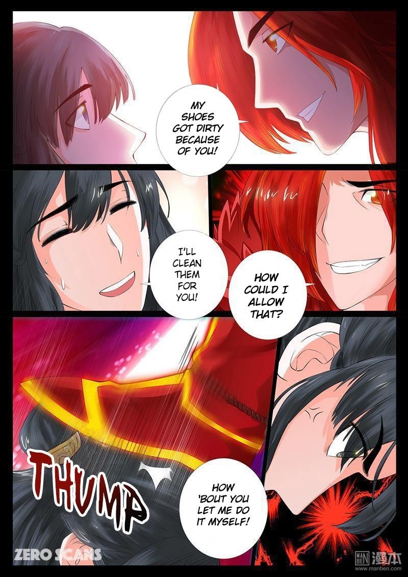 Read Dragon King of the World Manga Online