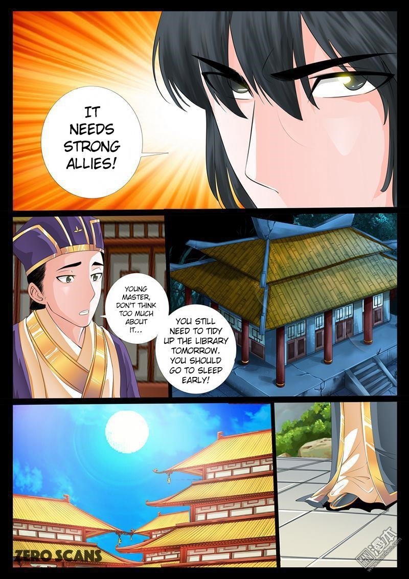 Read Dragon King of the World Manga Online