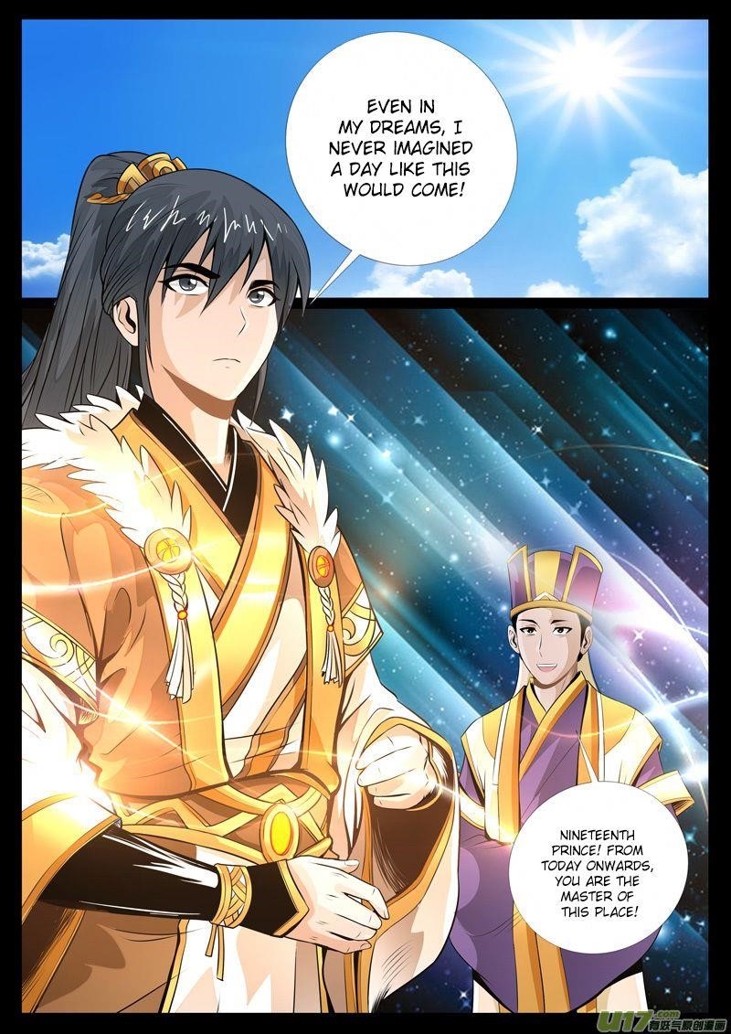 Read Dragon King of the World Manga Online