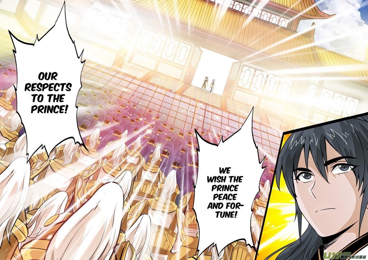 Read Dragon King of the World Manga Online