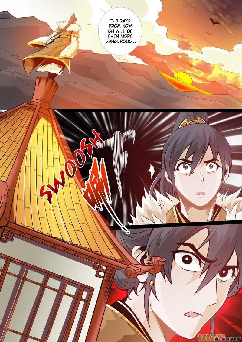 Read Dragon King of the World Manga Online