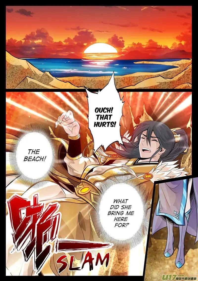 Read Dragon King of the World Manga Online