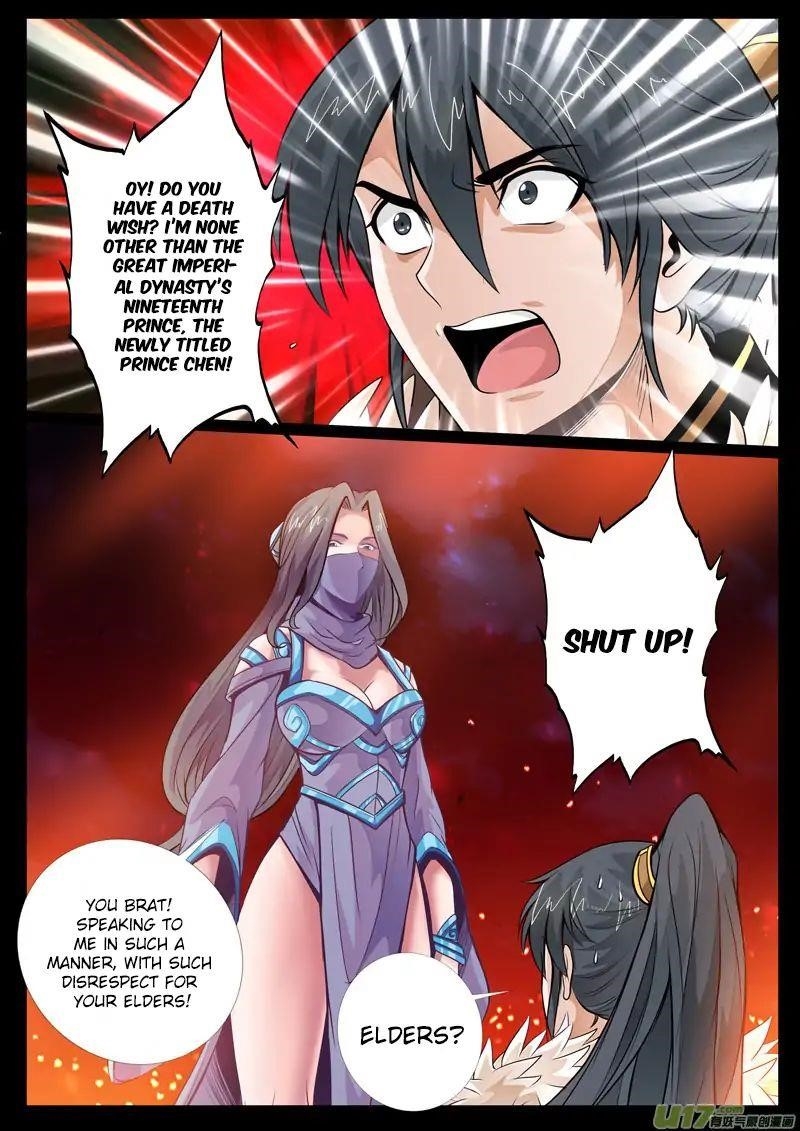 Read Dragon King of the World Manga Online