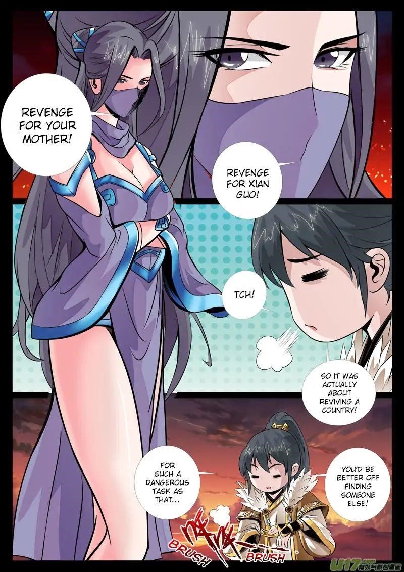Read Dragon King of the World Manga Online