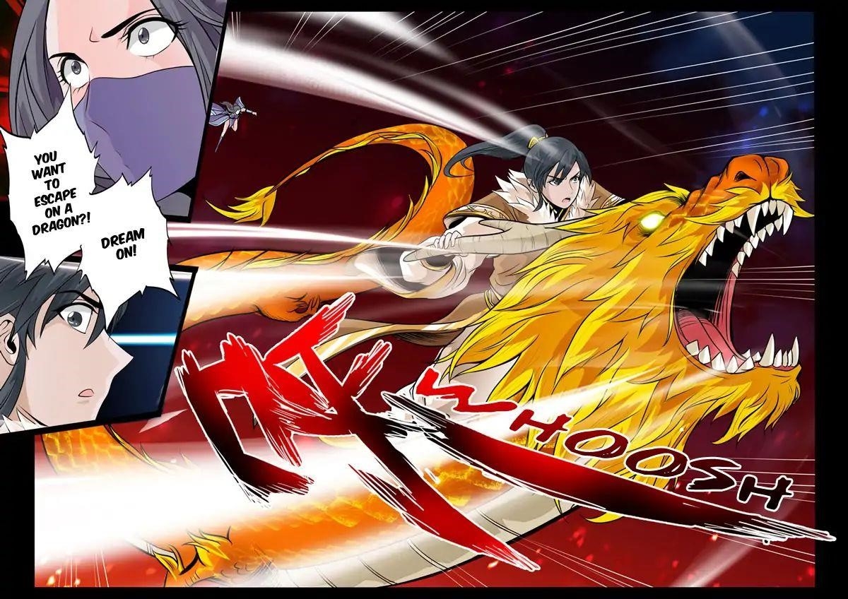 Read Dragon King of the World Manga Online