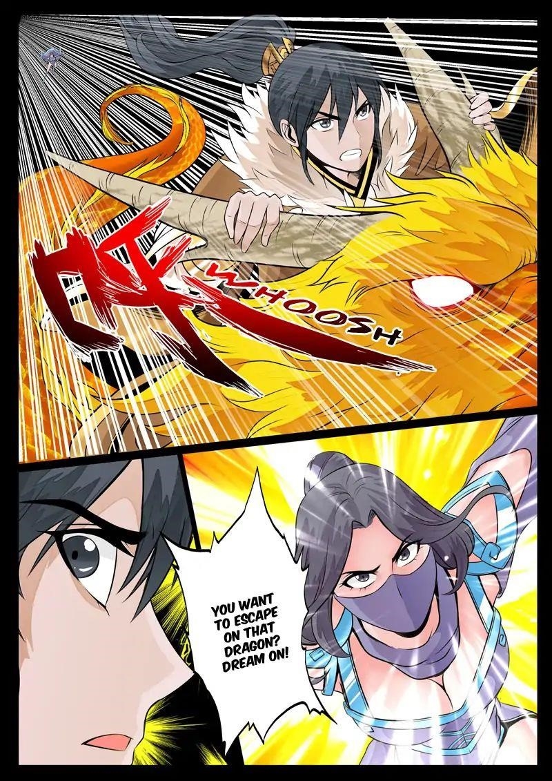 Read Dragon King of the World Manga Online