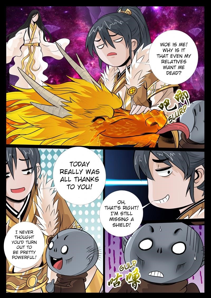 Read Dragon King of the World Manga Online