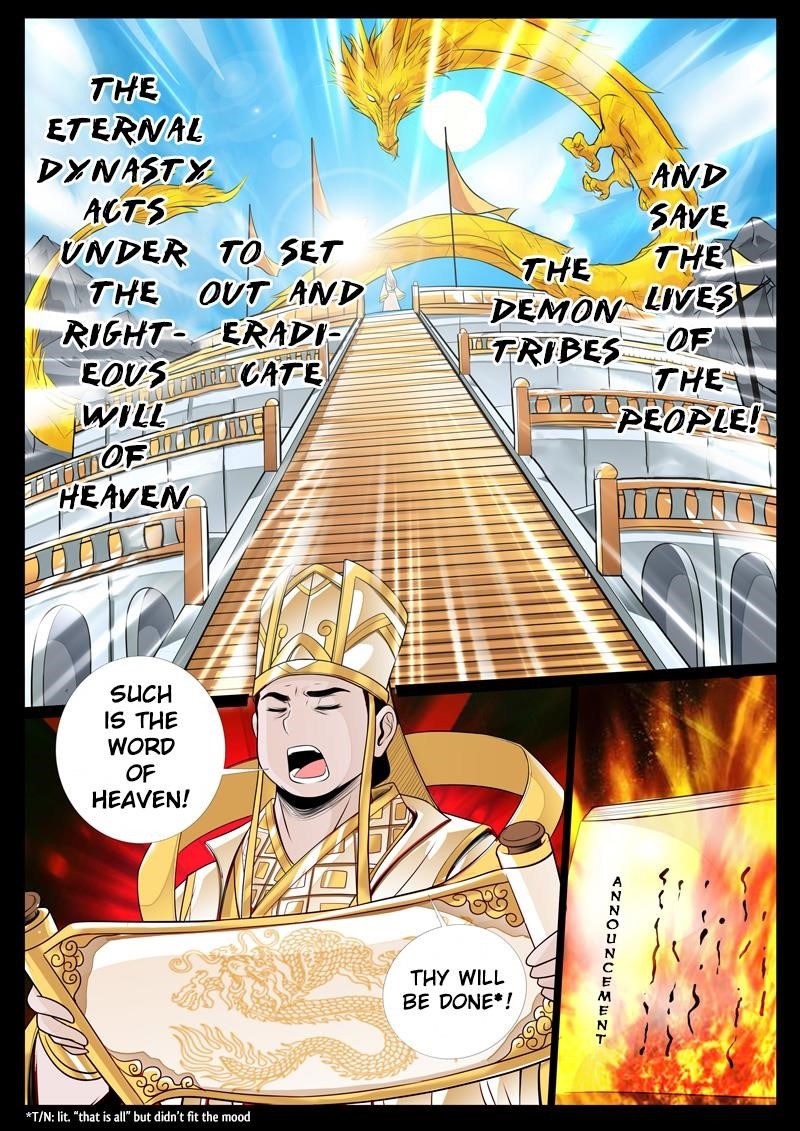 Read Dragon King of the World Manga Online