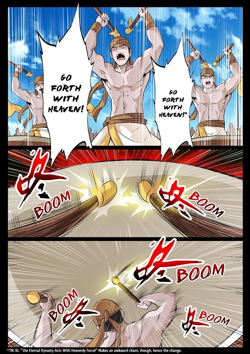 Read Dragon King of the World Manga Online