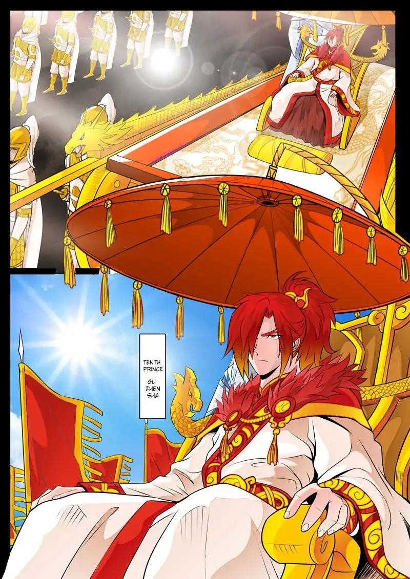 Read Dragon King of the World Manga Online