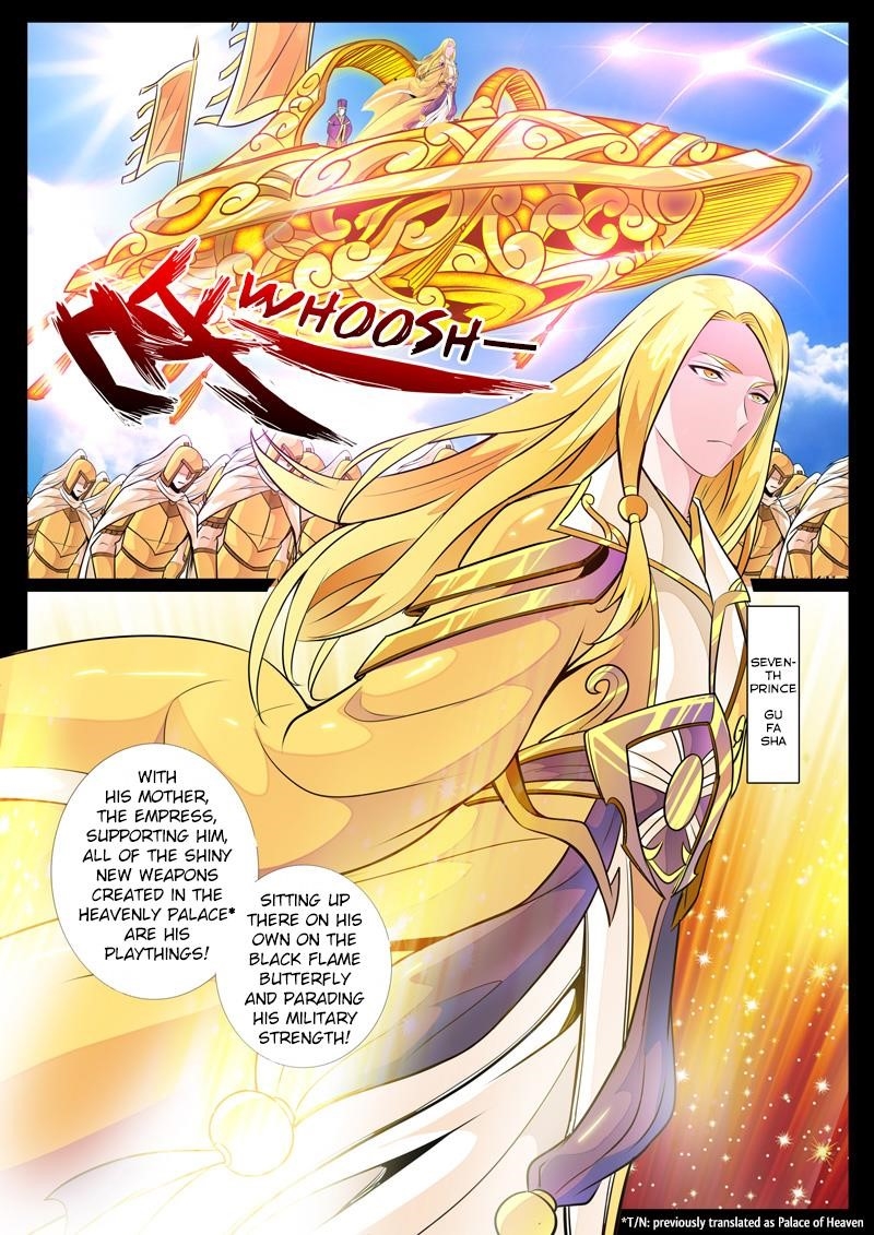 Read Dragon King of the World Manga Online