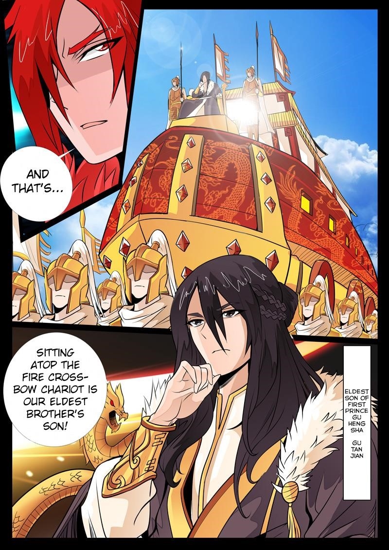 Read Dragon King of the World Manga Online